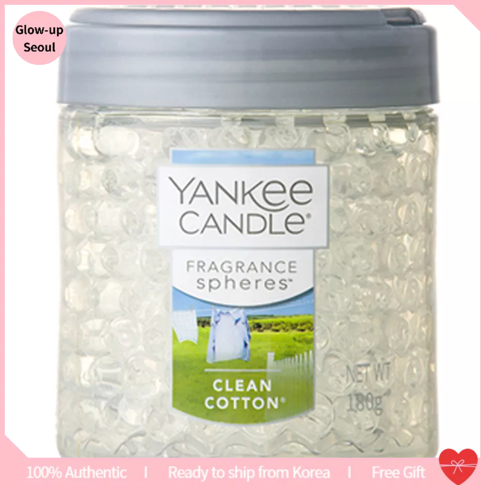 Yankee Candle mini Fragrance Spears 180g 1ea Car air freshener car scent (Clean Cotton/Lemon Lavender/Black Cherry)