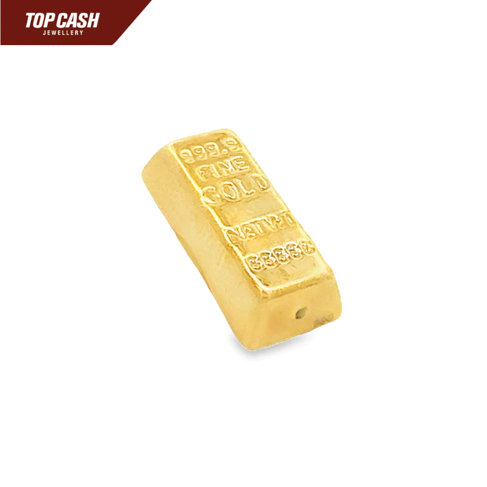 Top Cash Jewellery 999 Gold "Gold Bar" Display Piece