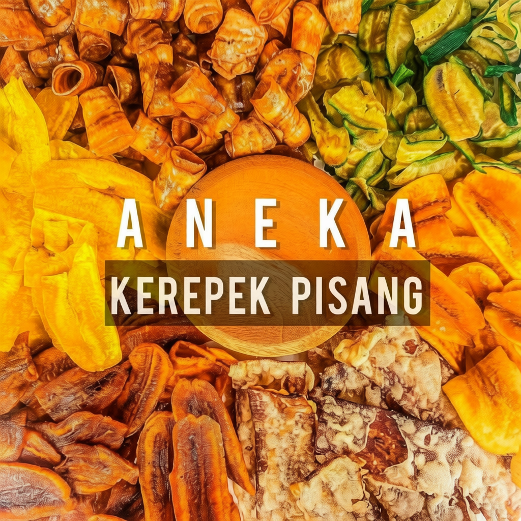 Kerepek Pisang | Aneka Banana Chips [100g-500g
