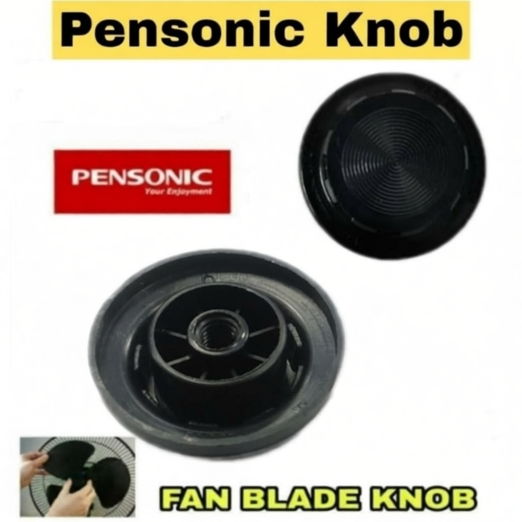 Pensonic fan knob replacement stand fan table fan wall fan  Lock Kunci Bilah Kipas