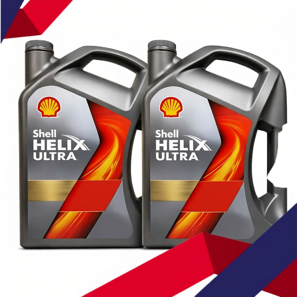 Shell Helix Ultra 5W40 / 5W30 / 10W60 / 0W30 / 0W40 SN/CF Fully Synthetic Engine Oil 4L