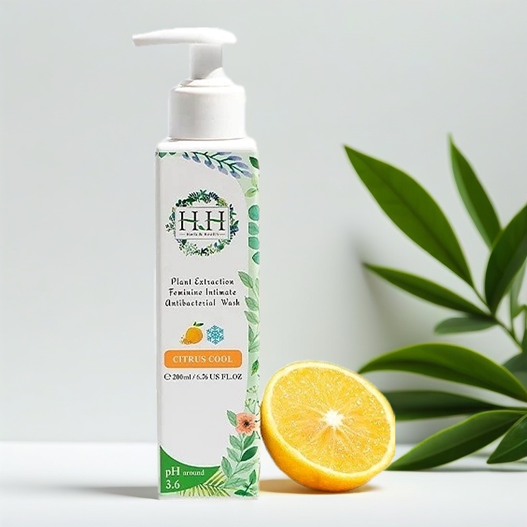 12.12 HH 私密洁净露+内裤手洗精 Feminine Antibacterial Wash 200ml+Panties Hand-Wash 200ml｜抗菌｜Detergent热卖