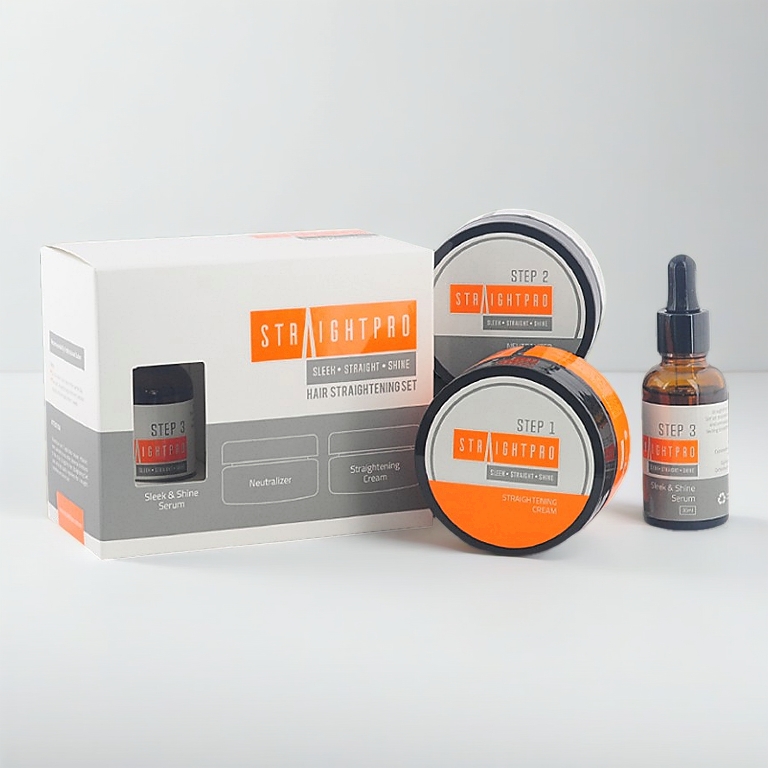 StraightPro - Hair Straightening Set