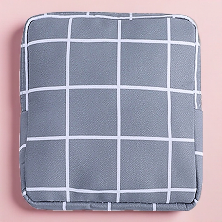 Sanitary Pad Pouch Cute Travel Storage | Bekas Tuala Wanita Period Bag Poket Kapas Mudah Alih Comel
