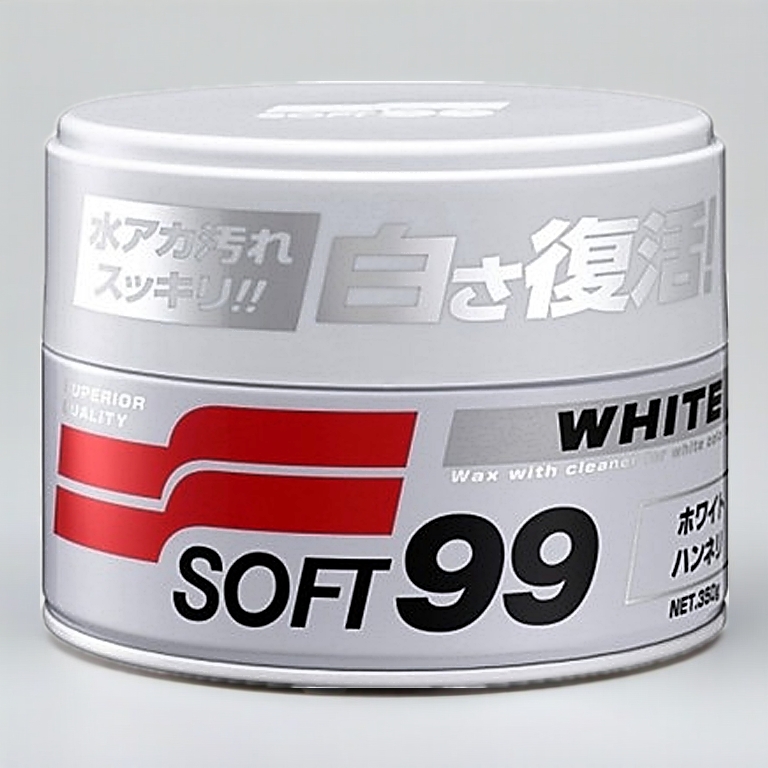 ( Free Gift ) Soft99 Soft 99 Pearl & Metallic Soft Wax 320g