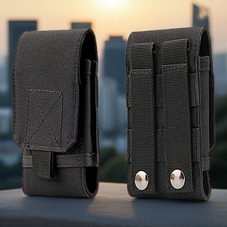Phone Bag Tactical Waist Mobile Phone Pouch Belt Bag Molle Carrying Cover Case Purse Sport Jogging Pinggang Poket Pouch