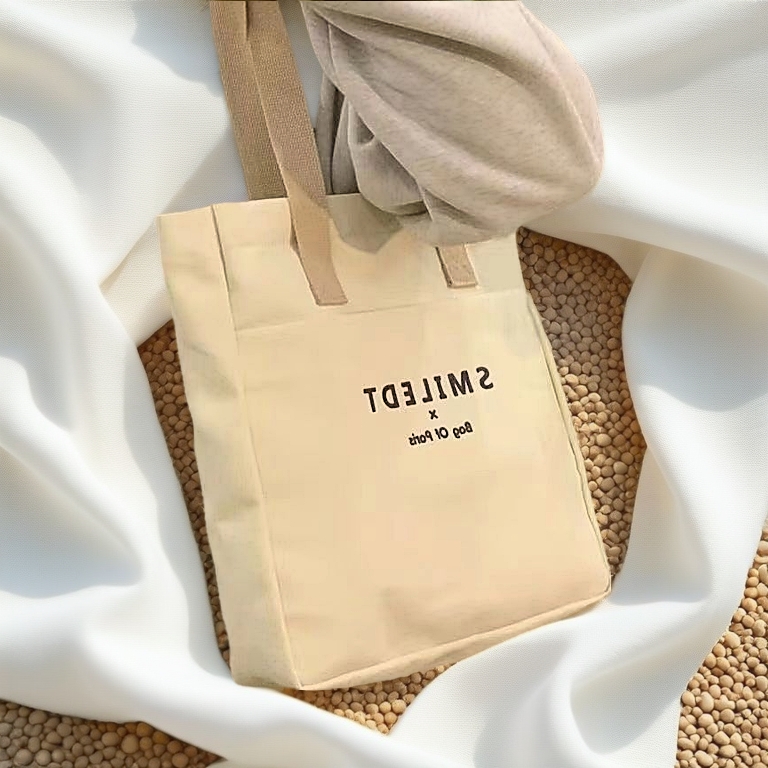 College Students Class Canvas Bag Female New Style Casual All-Match Shoulder Bag Large Capacity Work Commuter Tote Bag