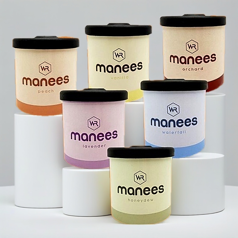 Manees Car Perfume Air Freshener Pewangi Kereta Rumah Fibre Wick Home