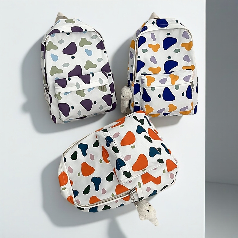 TonyaMall Spring EditionKorean Style College Backpack (Ulzzang)