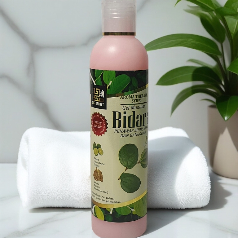 Bidara Gel Mandian 250ml / Gel Mandian Bidara 250ml / Gel Mandian Bidara Sufi Secret 250ML