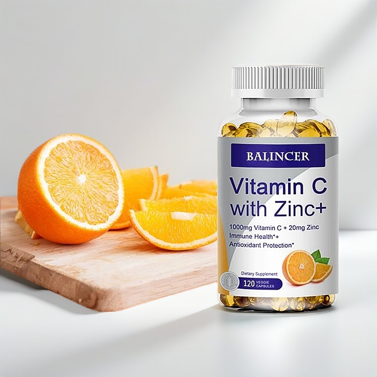 Balincer Vitamin C, 1000 Mg Health Supplement, Supports Immune, Heart, Energy Health