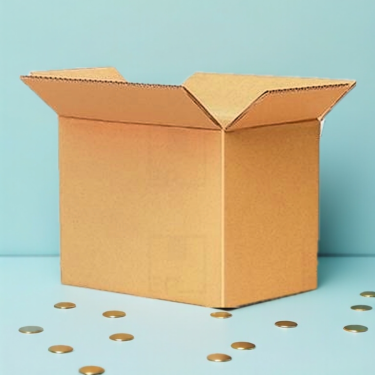 Kotak Plain RSC / Packaging Box / Normal Box / Carton Box