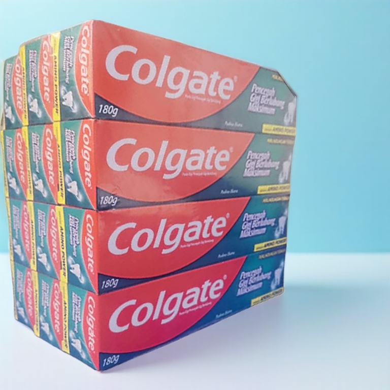 (EXP 2027)HARGA BORONG (RM5.30*12PCS) COLGATE TOOTHPASTE MAXIMUM CAVITY PROTECTION / UBAT GIGI 180GR