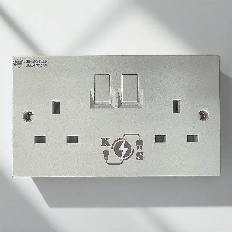 UMS 2913A Switch Socket 13A & 15A And 20A Water Heater Switch / 1G 1W / 2G 1W / 3G 1W / 4G 1W Bakelite Series Switch