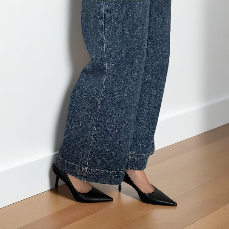 CHIC STYLE Bethany Pointed High Heels Pumps | Casual OL Event | Kasut Perempuan