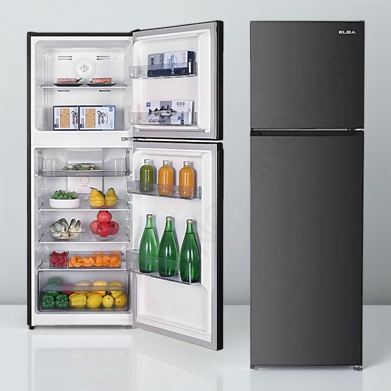 [ Save 4.0 ] Elba 2-Door Refrigerator 185L/250L/310L | Peti Ais Sejuk | Energy Saving Fridge | Peti Ais 2 Pintu |冰箱 SEDA