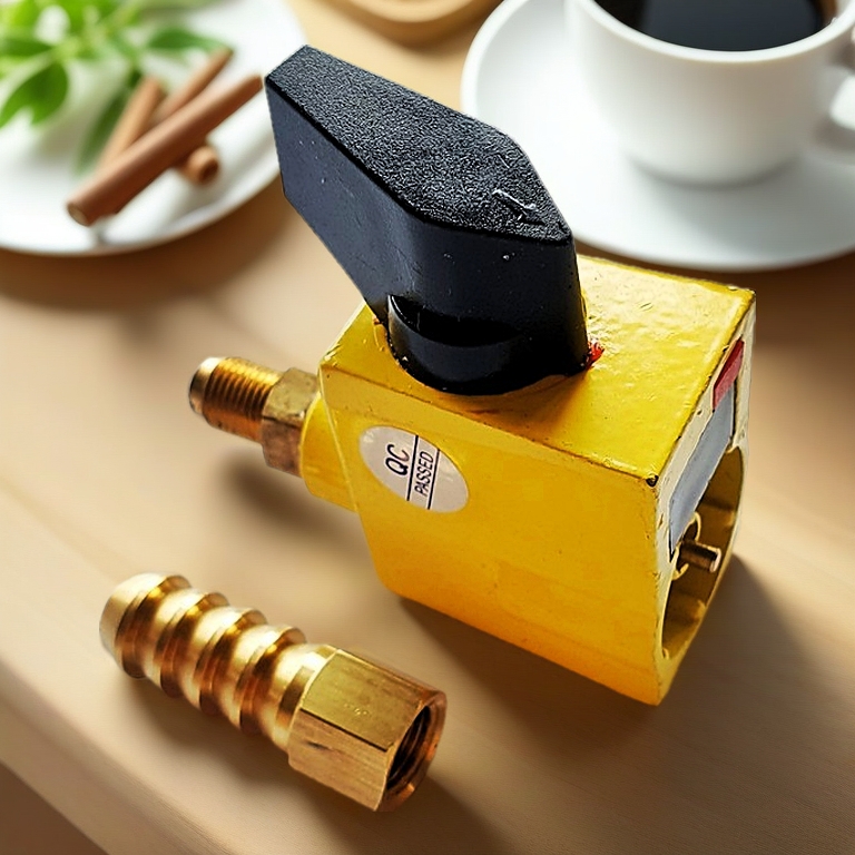 Golden Fuji Homelux Sirim Gas Regulator High Pressure 183A/183B Kepala Gas Buatan Malaysia Dapur Gas  Unreduced Pressure