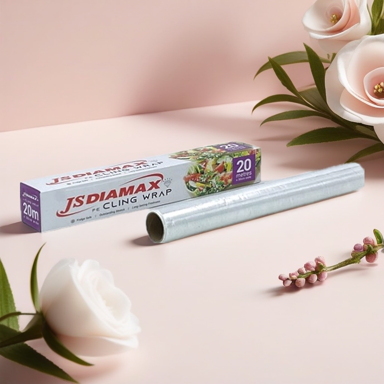 Food Wrap Film Food Wrap Cling Film PE Plastic Food Wrap Cling Film Food Wrap (30cmX20m / 30cmX30m)