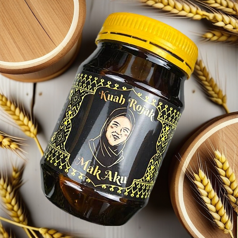 Kuah Rojak Mak Aku (Percuma 1 Pack Kacang) Pekat Cukup Rasa Pasti Sedap! Colek Buah lazat, Buah, Pedas Manja