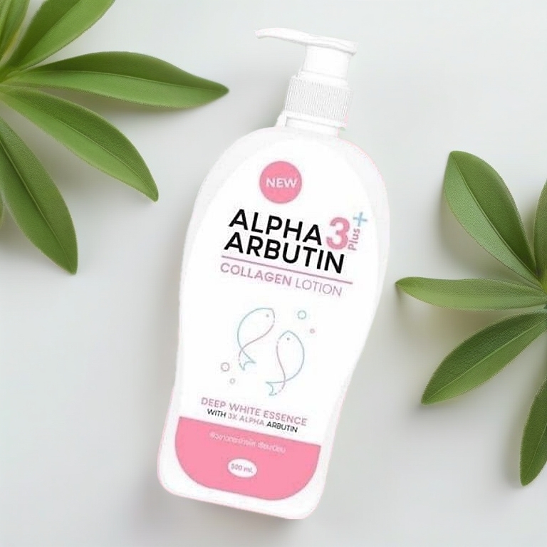 Alpha Arbutin Collagen Body Lotion-500ml