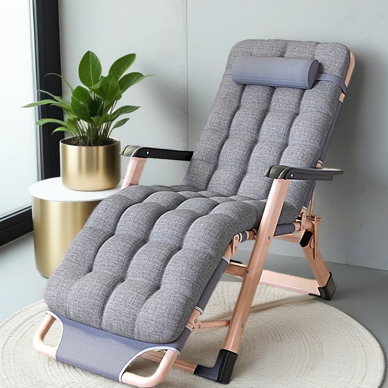 ????? ????? Kerusi Malas Lazy Chair Folding Chair Kerusi Lipat Santai Lounge Chair Portable Adjustable折叠椅
