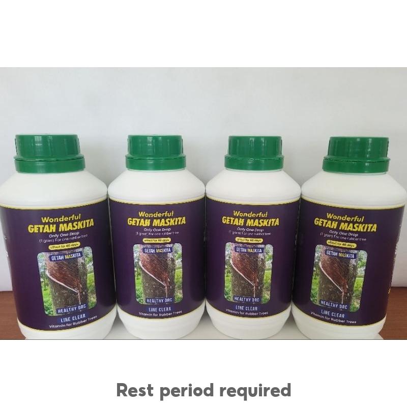 Getah Mas Kita Vitamins untuk Pokok Getah 15 Tahun ke Atas Special Edition 500g