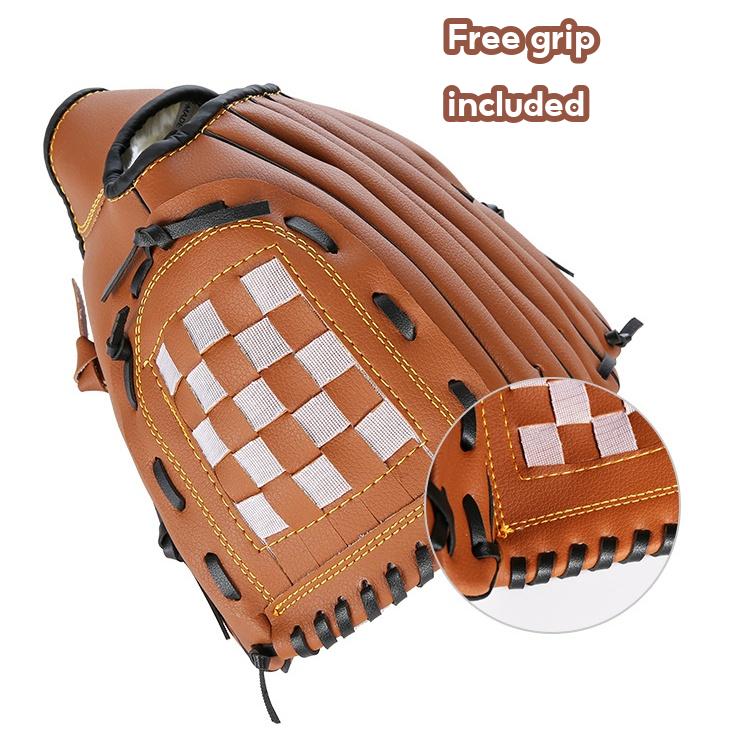 FREE GIFT ? Baseball Gloves Sports Glove Softball Portable Practical Professional Gloves Outdoor Practice Universal
