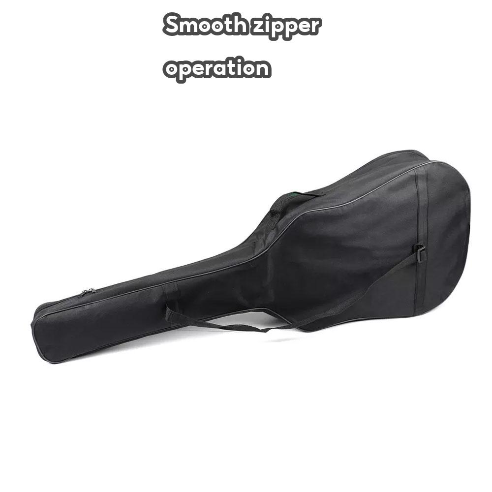 BSU Guitar Bag Waterproof Size 38/40/41 Inch With Handle Good Quality Acoustic Electric Nylon 1 Strap  - Beg Gitar