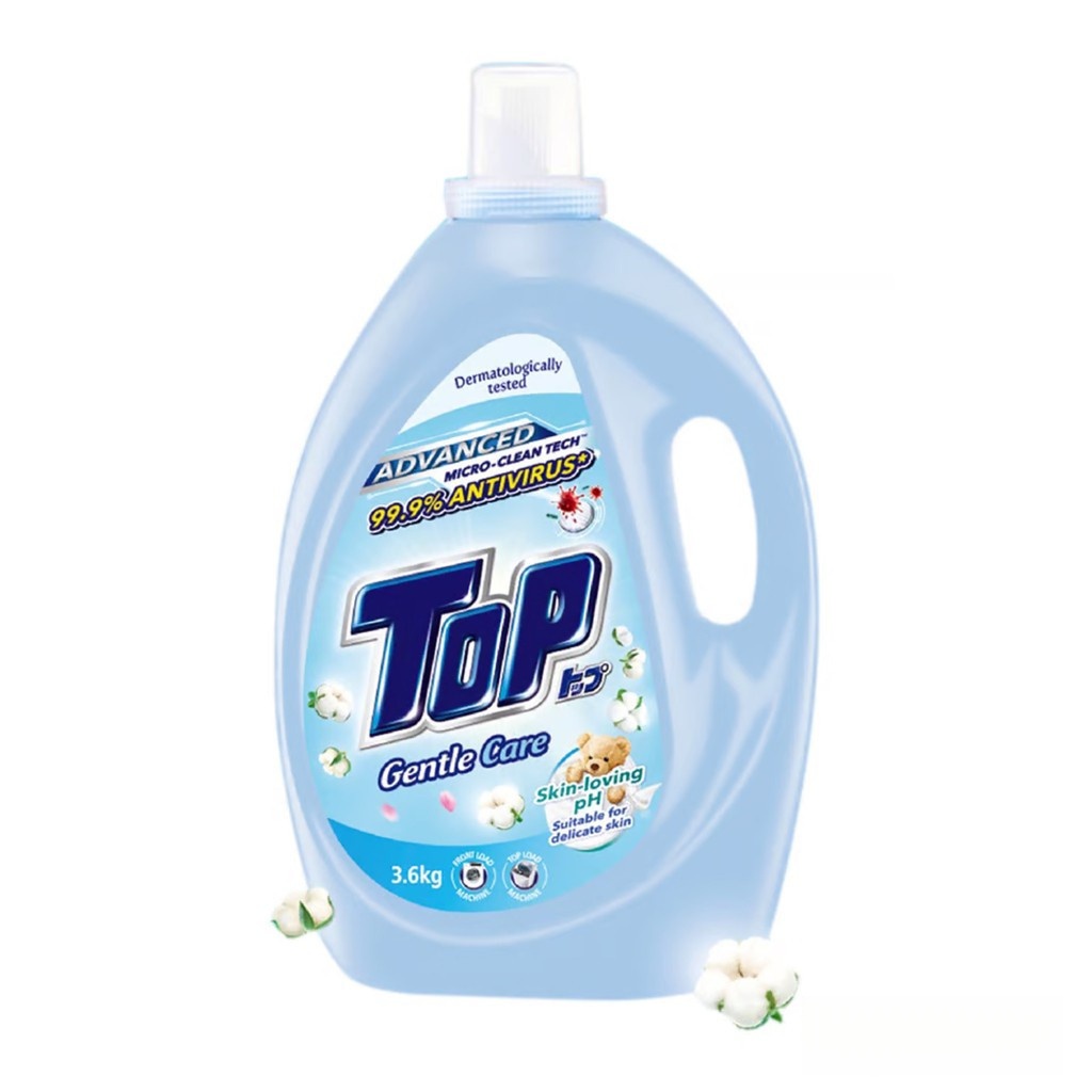 Top Liquid Detergent Gentle Care (3.6kg)