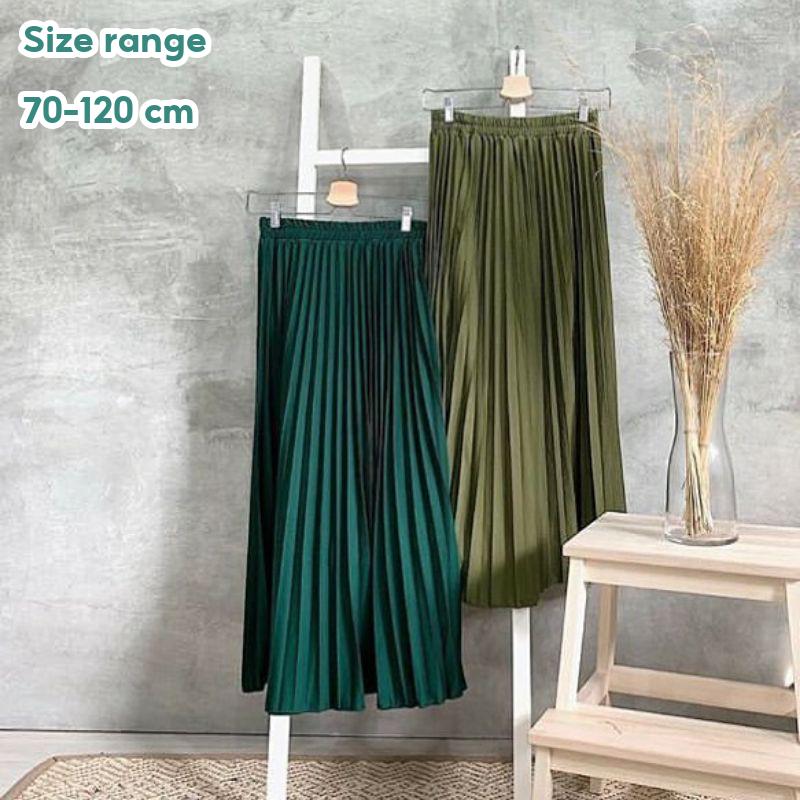 MAYUNG PREMIUM Pleated Skirt Large Folds Best Quality Jumbo Jersey Bottom Skirt