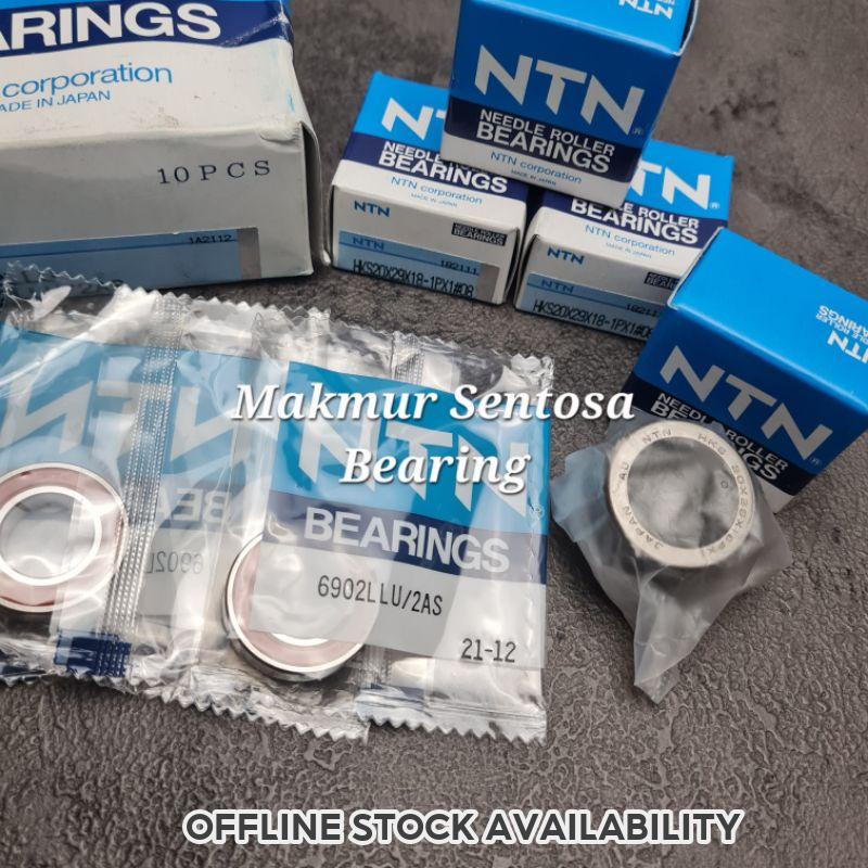 Bearing Pully Set Vario PCX 125/150 NTN Original - 6902 LLU + HKS20x29x18 NTN