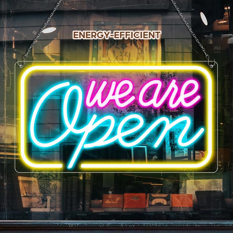 UNOLUX 2025New Custom Neon Signs, Open Signs/closed Signs, Suitable for Business Use
