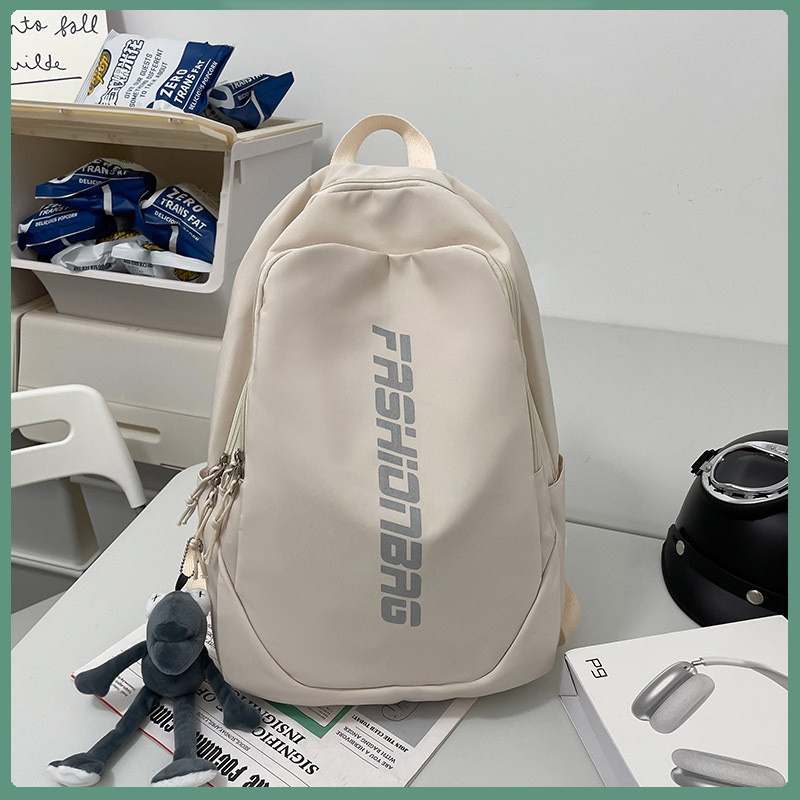 [Ready Stock]Women bagpack school backpack beg sekolah menengah perempuan student bag college bag waterproof bag bag sekolah perempuan school bag girl laptop bag