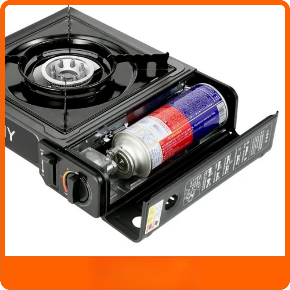Mini Stove Gas Burner Portable For Outdoor Camping Picnic Gas Masak ( BDZ 155-A )