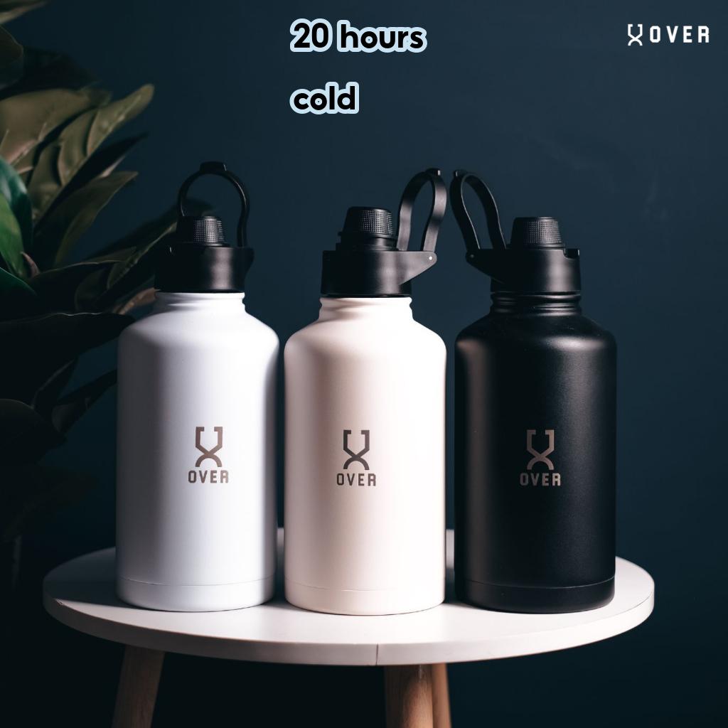 OVER 1.8L Oversized Flask Leak-Proof Double Wall Stainless Steel Vacuum Thermal Insulated Big Flask Thermo Sport Bottle