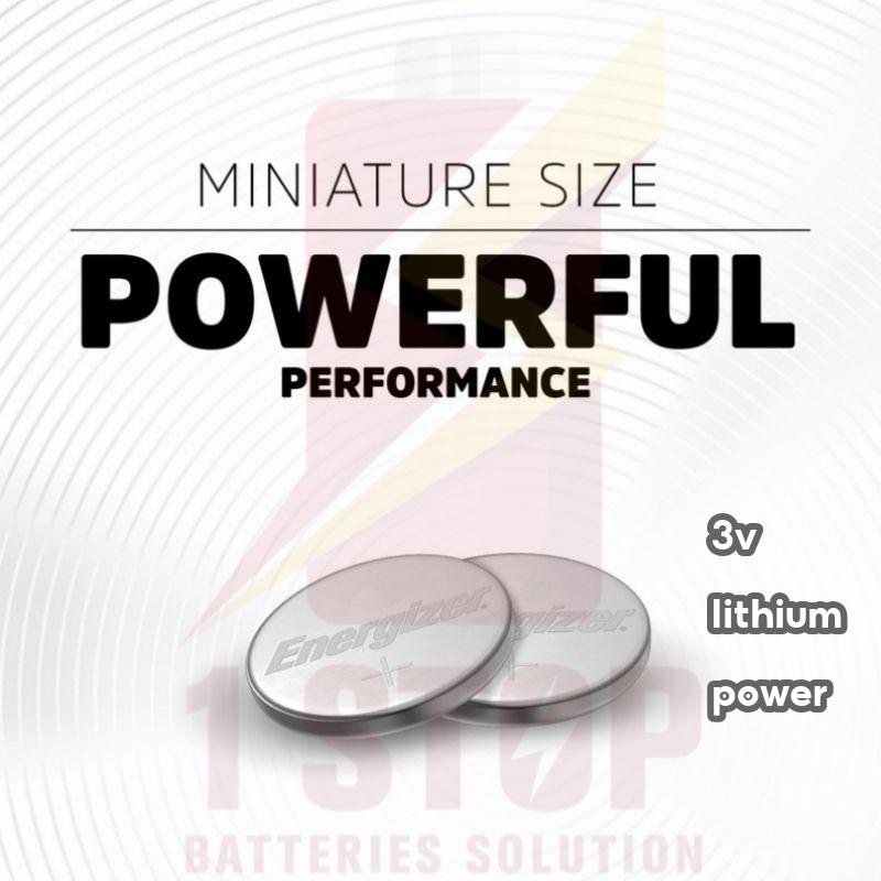 100% Original Energizer CR2032 CR2016 CR2025 1pc or 5pcs 3V Lithium Button Cell Battery
