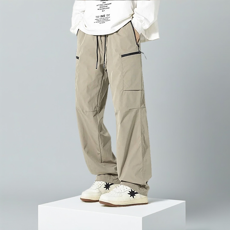 JEEP SPIRIT Outdoor Hiking Pants Windproof, Waterproof, Breathable, Quick Drying Work Pants