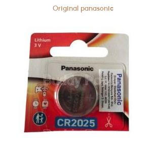 Panasonic CR2025 3V Micro Lithium Battery (1PC/5PCS)