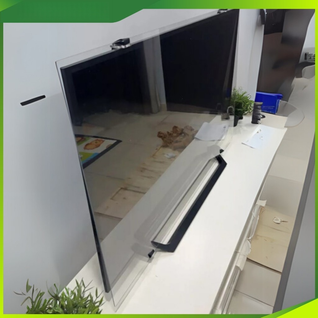 Pelindung Skrin TV Akrilik/Acrylic Jenis Flat / Flat Type Tv Screen Protector untuk 32 40 Inch Smart Tv