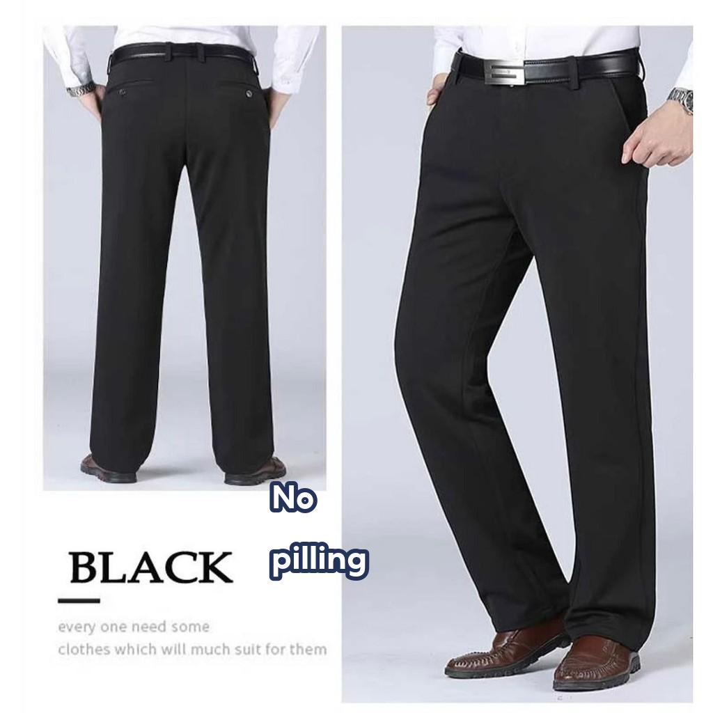 ?CEO Pants 250 Men's Formal Pant Office Pants Men Stretchable Elastic Casual Business Man Father seluar slack lelaki