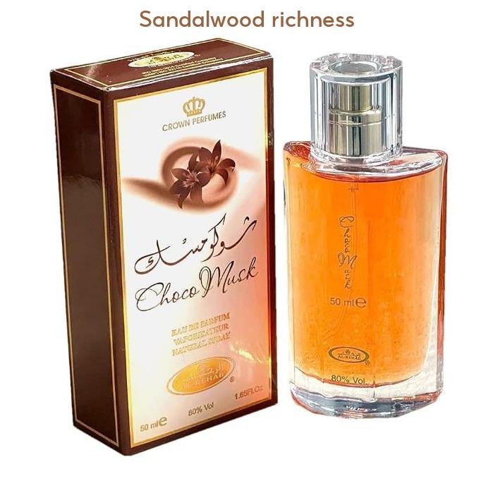 Perfume CHOCO musk  Eau de Parfum (EDP) - 50ml by Al-Rehab