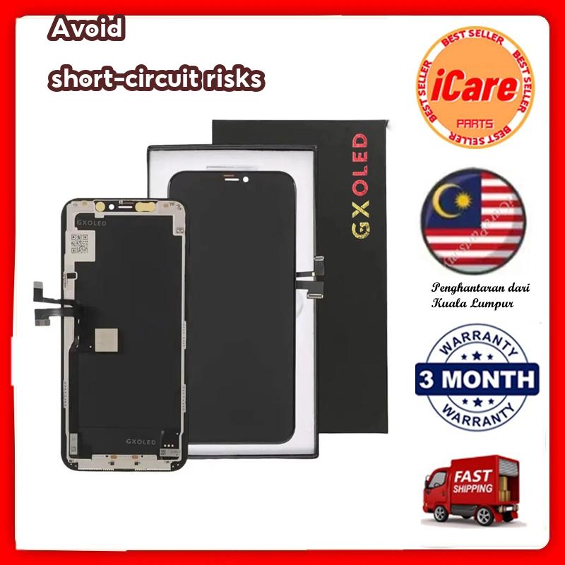 【Free Shipping】Full Set  Oled Lcd Screen Digitizer For  X Xr Xs Xsmax 11PRO 12 PRO MAX 13 14 15 Penghantaran Tempatan