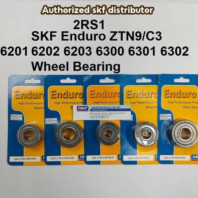 Enduro 6201 6202 6203 6300 6301 6302 ZTN9 C3 RS1Z SKF Yamaha Ex5 Dream Kriss Dinamik SRL110 SRL Y15Z RXZ Wheel Bearing