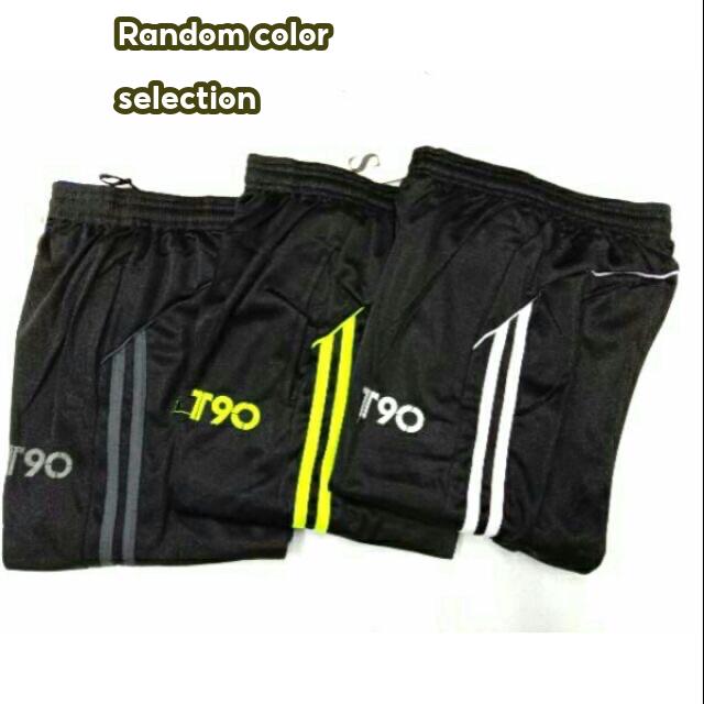 T90 3 SUKU SELUAR PENDEK TIGA SUKU Seluar Pendek Sukan T90 3/4 Men Short Sport pants SELUAR SUKAN