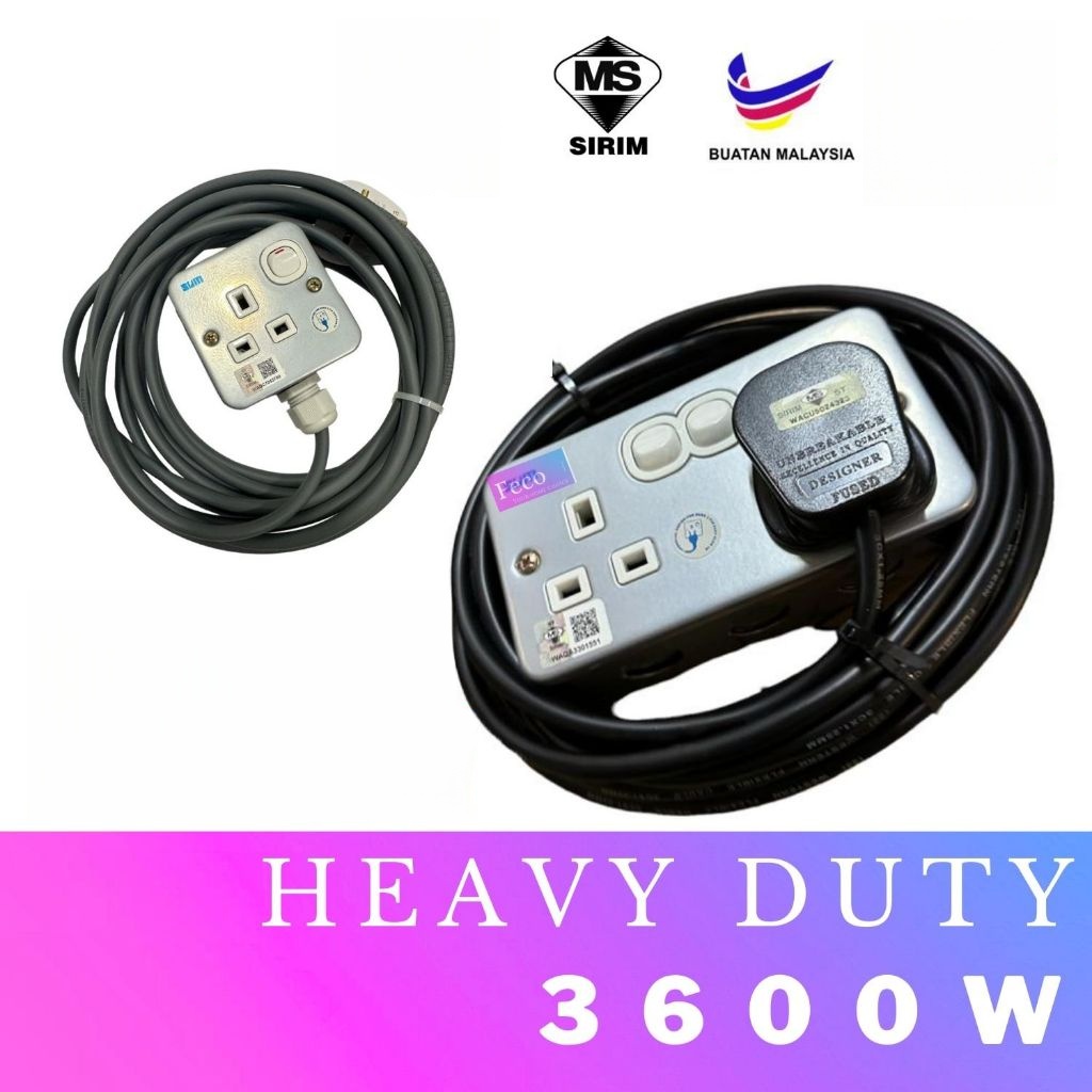 Heavy Duty Super Thick Cable 1.25mm