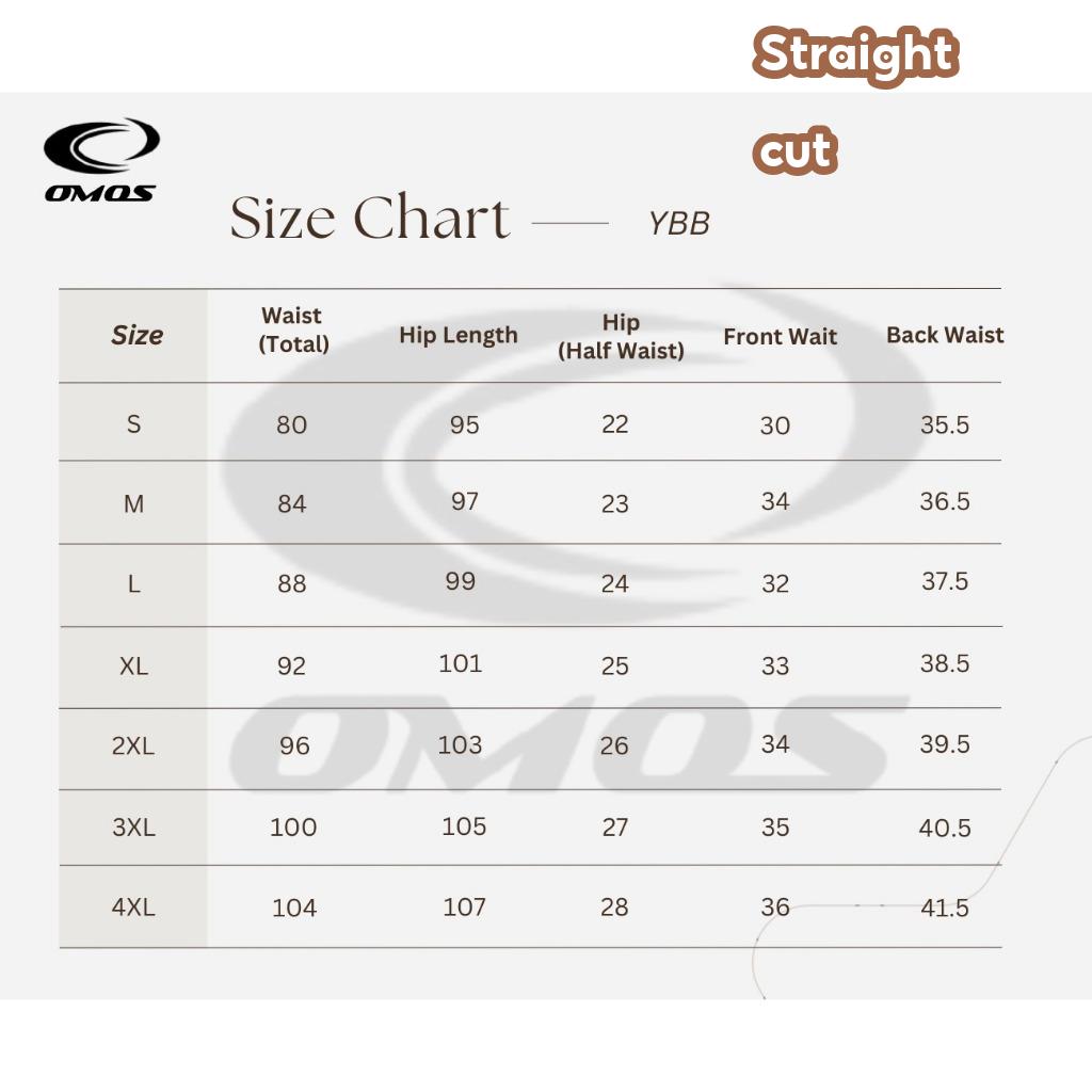 Straight Cut Cotton Pocket Women Long Pants Seluar Muslimah Wanita