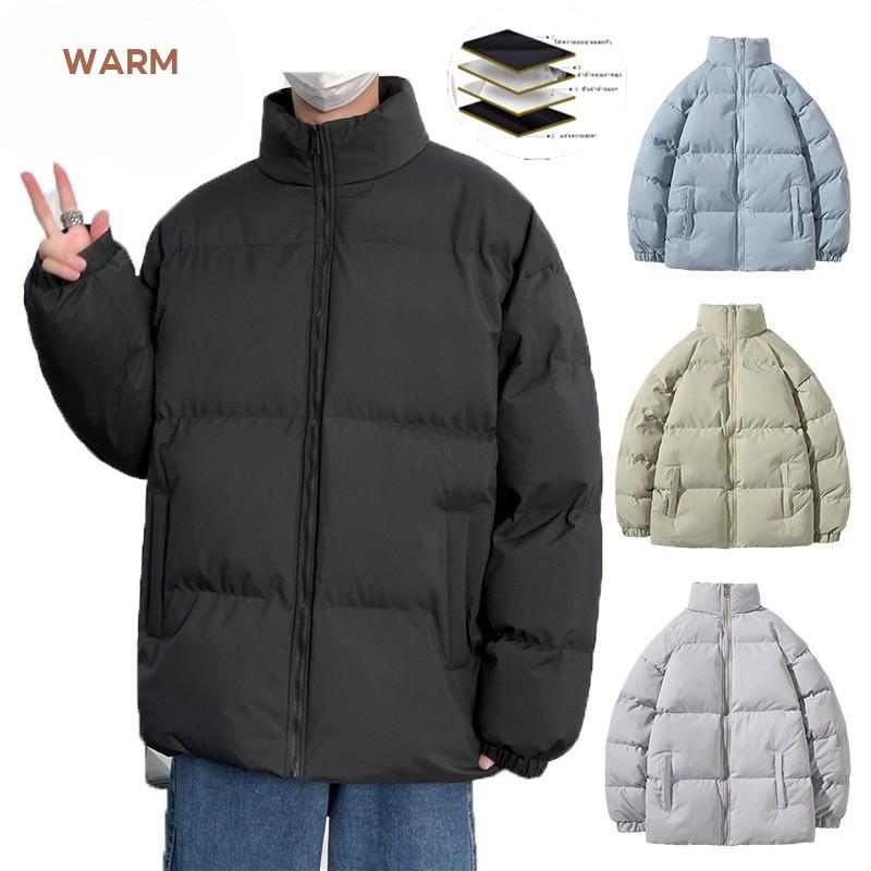 ZITY Windproof and warm winter down jacket thick design available in sizes M to 5XL.