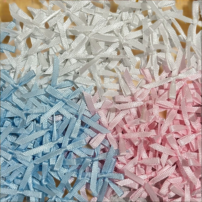 100 Pcs Bows Multicolor Mix Match Out Card Out DIY Materials Handmade Decoration Accessories