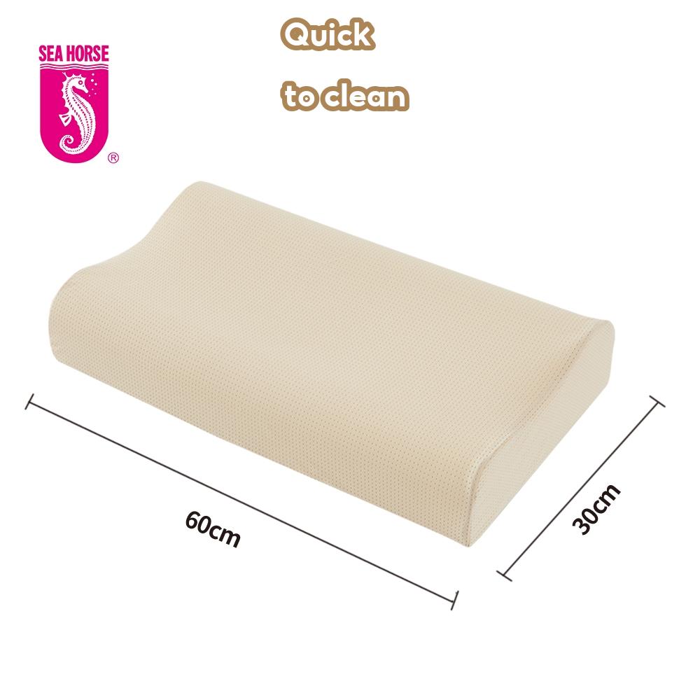 ORIGINAL SEA HORSE Coral Pillow Foam Pillow ( Wavy Type)