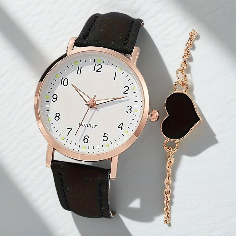 Trendy Quartz Watch for Women - Fresh Casual Style, Perfect for Students & Everyday Fashion